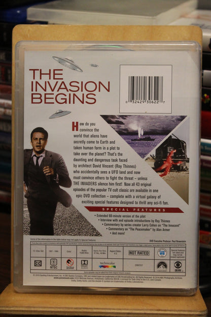The Invaders: The Complete Series DVD