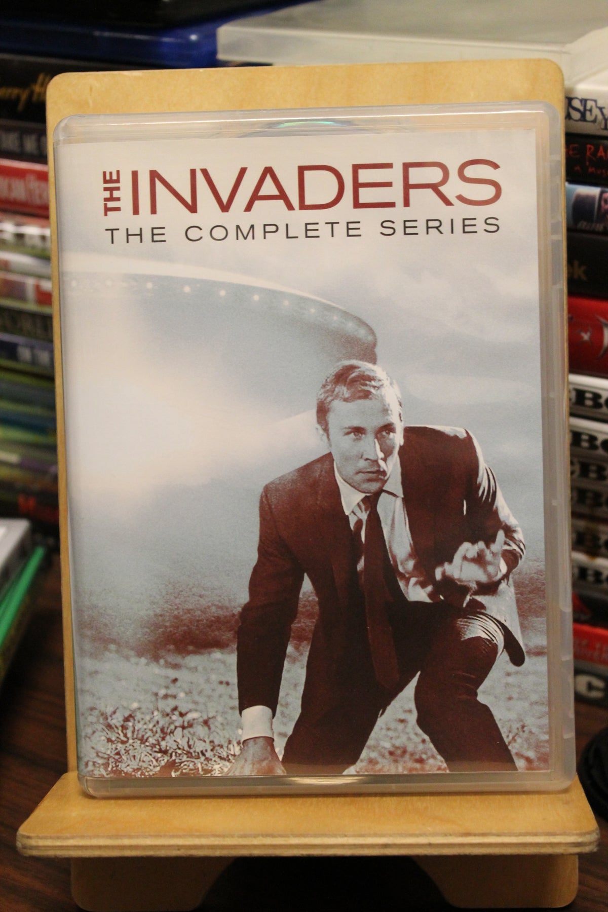 The Invaders: The Complete Series DVD