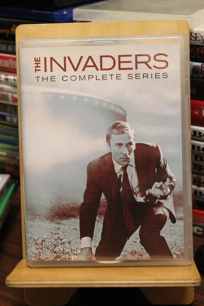 The Invaders: The Complete Series DVD