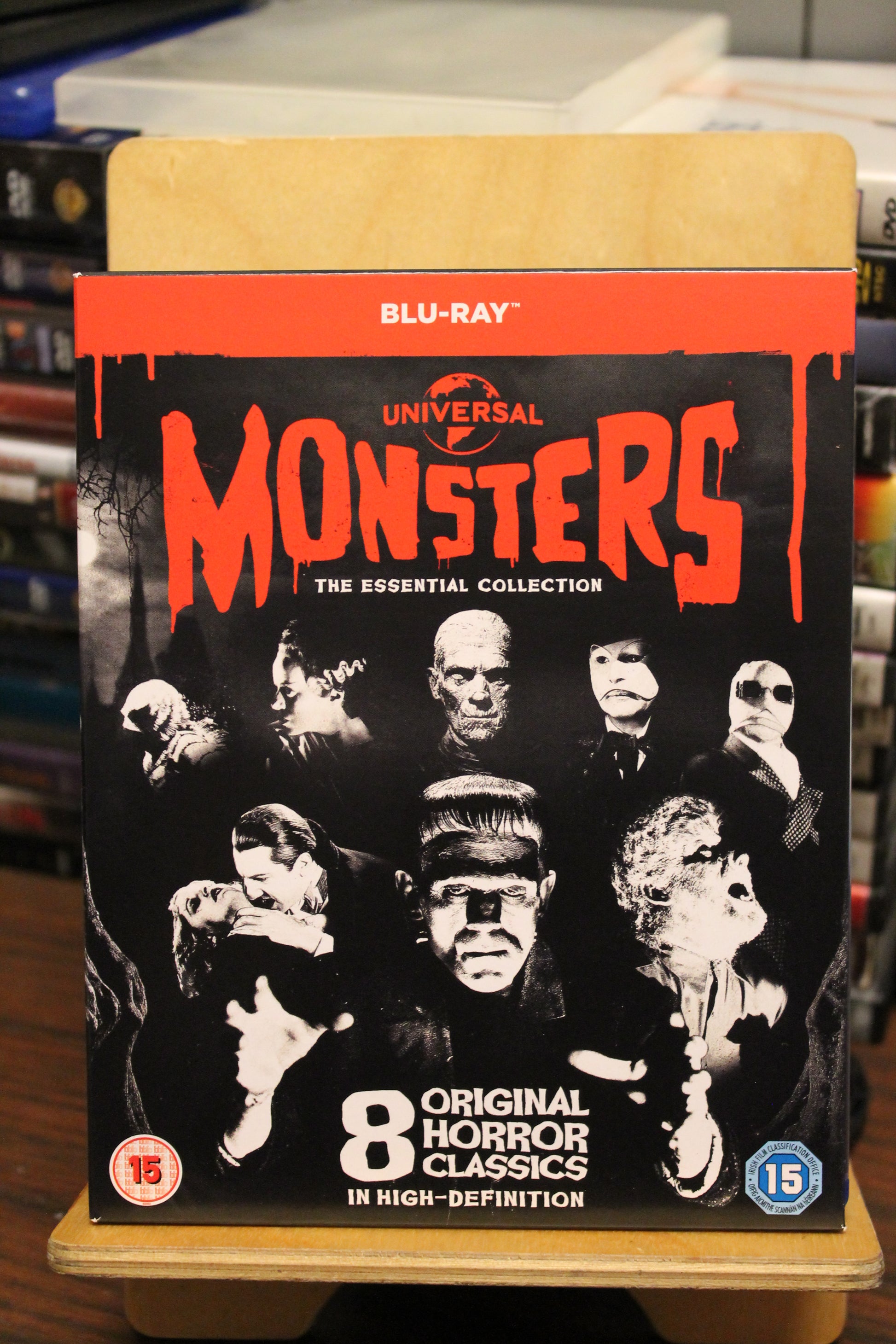 Universal Monsters: The Essential Collection Blu-ray