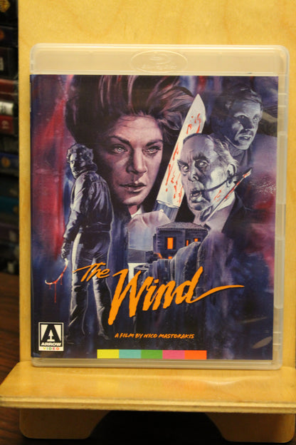 The Wind Blu-ray