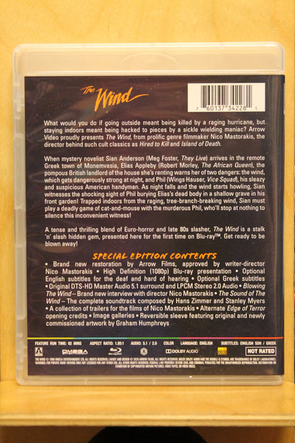 The Wind Blu-ray