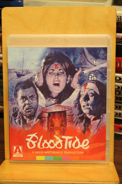 Blood Tide Blu-ray