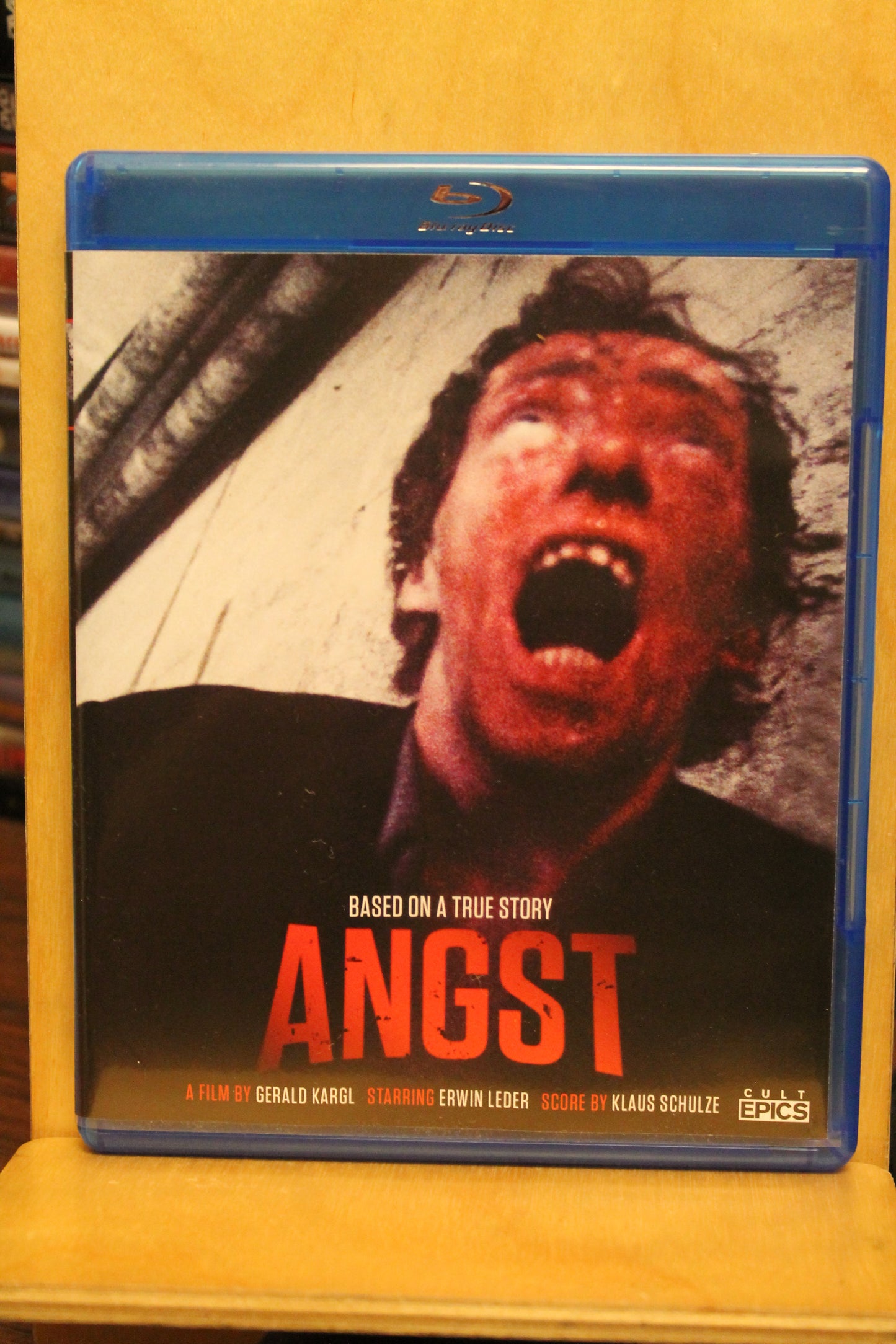 Angst Blu-ray
