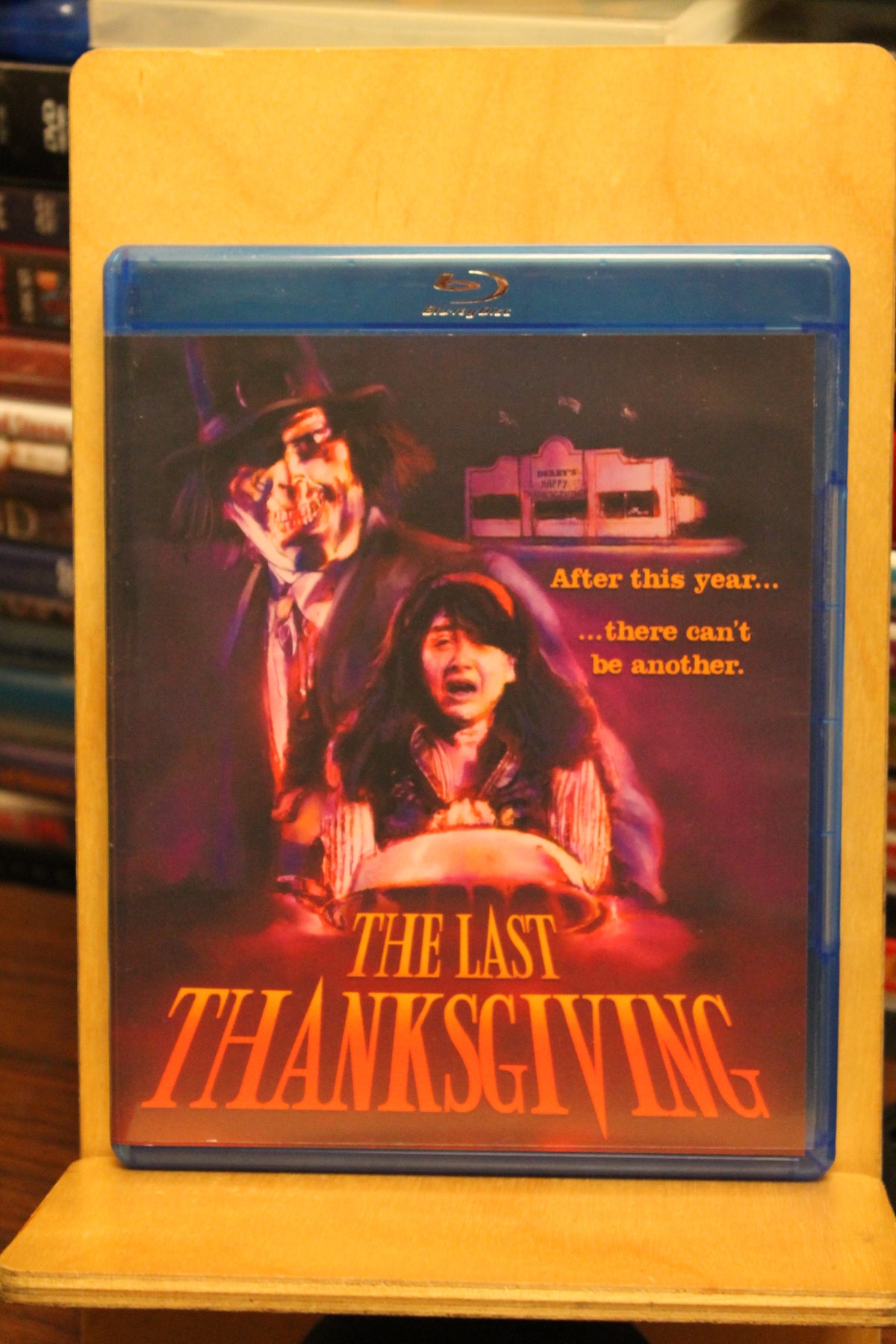 The Last Thanksgiving Blu-ray