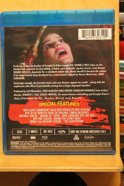 Evil Spawn Blu-ray