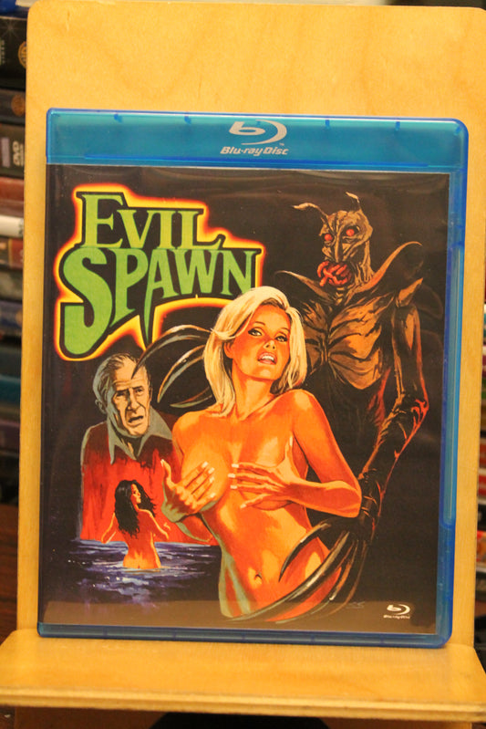 Evil Spawn Blu-ray