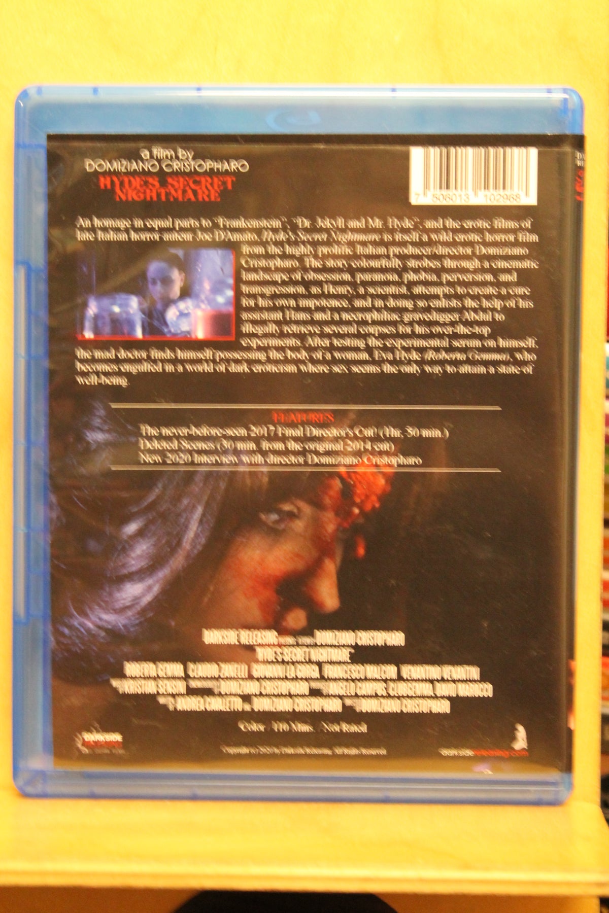 Hyde's Secret Nightmare Blu-ray