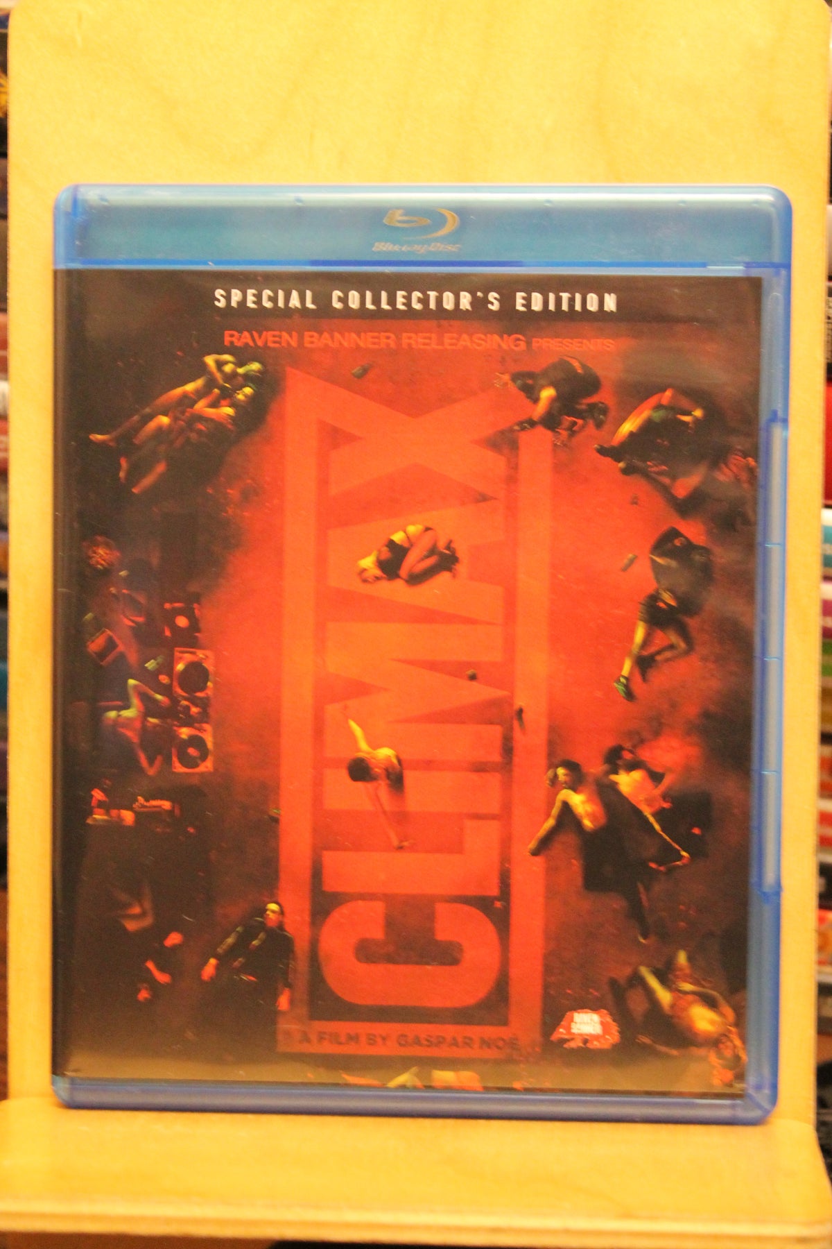 Climax Blu-ray