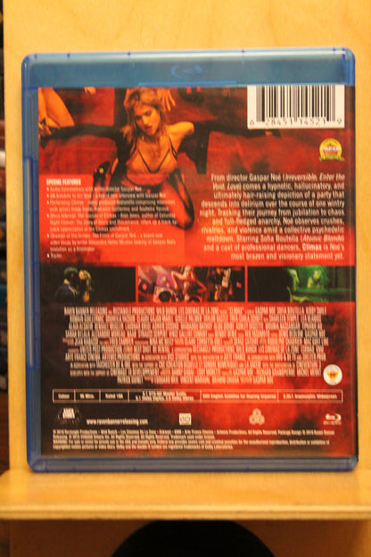 Climax Blu-ray
