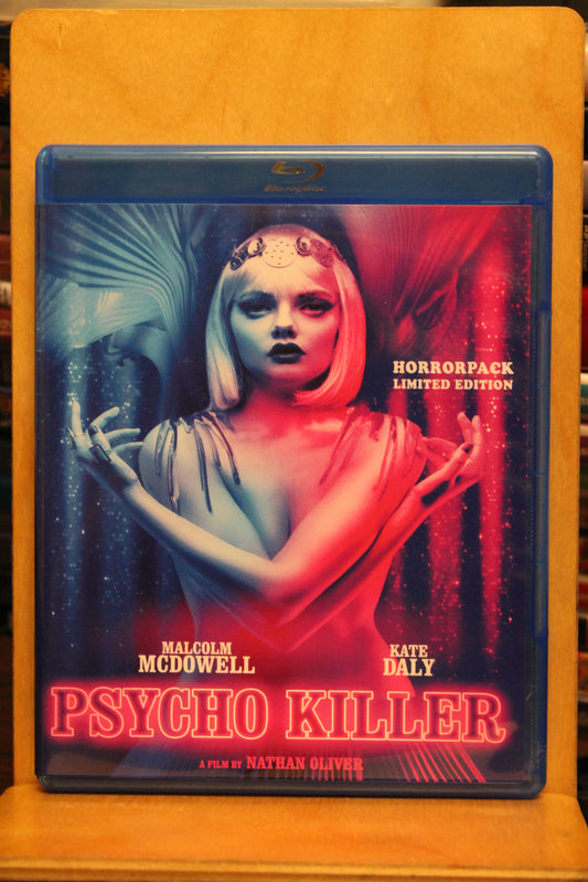 Lady Psycho Killer Blu-ray