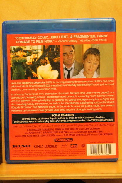 Detective Blu-ray