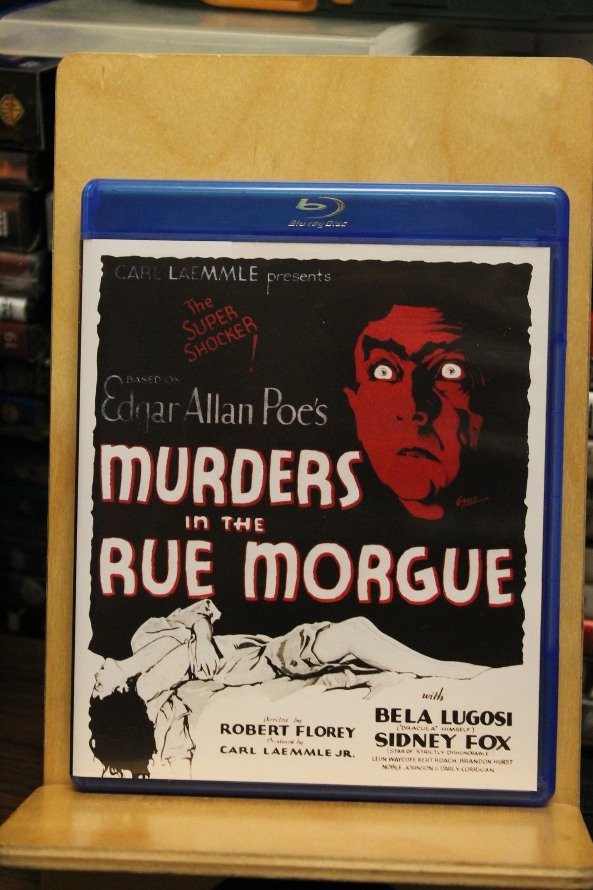 Murders in the Rue Morgue Blu-ray