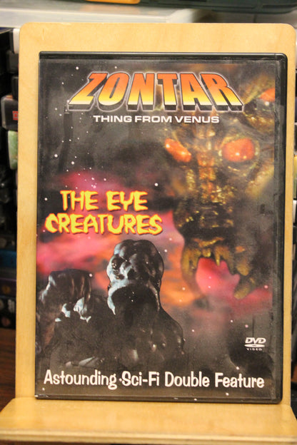 Zontar: Thing from Venus / The Eye Creatures DVD