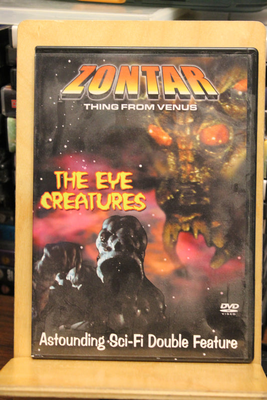 Zontar: Thing from Venus / The Eye Creatures DVD