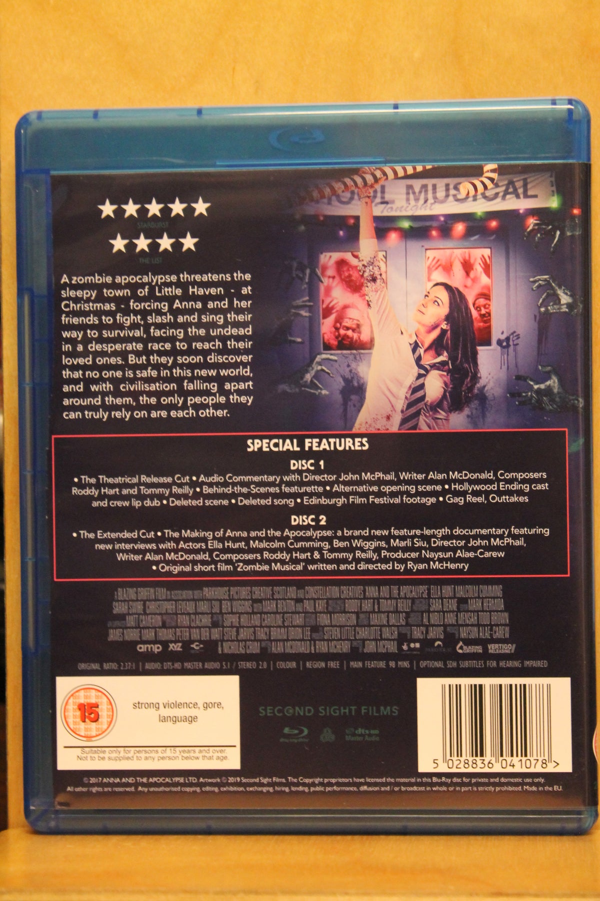 Anna and the Apocalypse Blu-ray