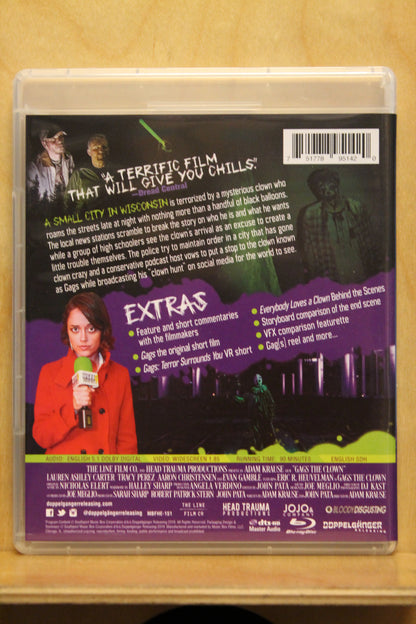 Gags the Clown Blu-ray