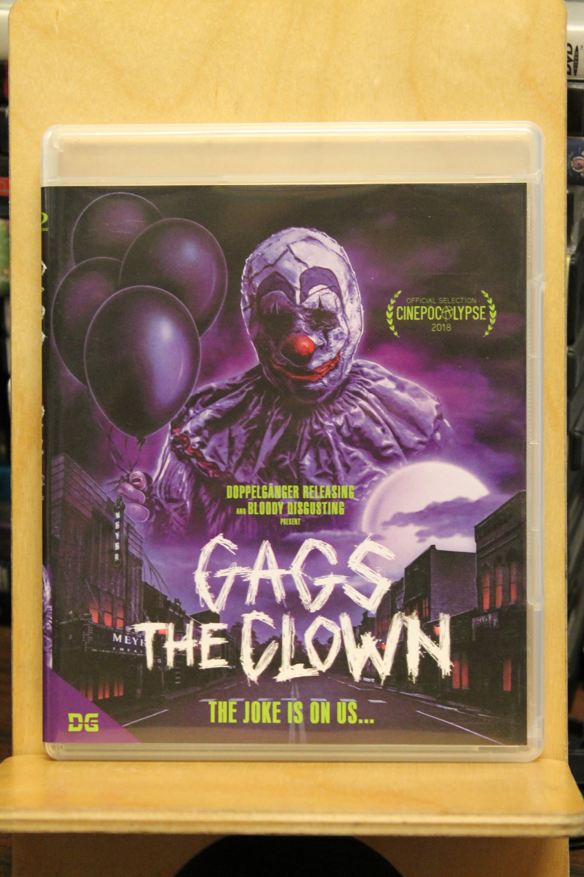 Gags the Clown Blu-ray