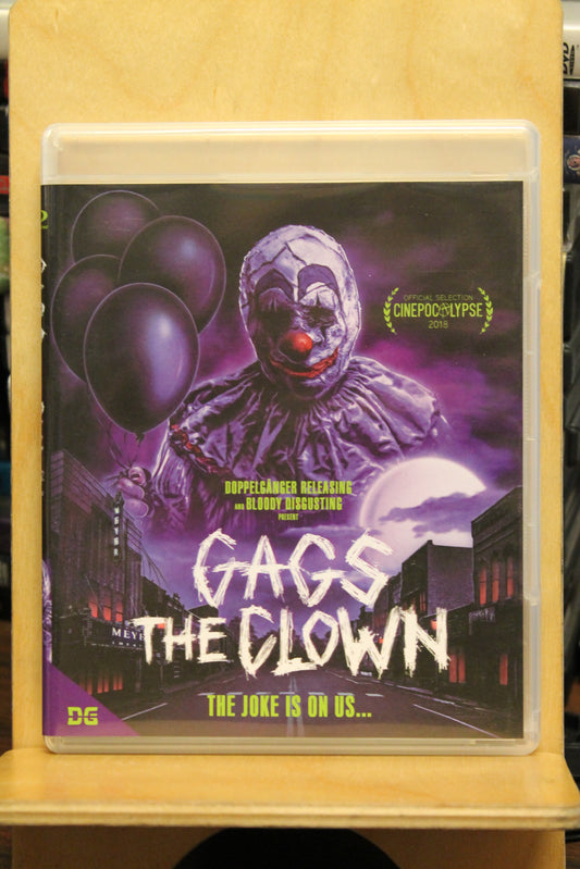 Gags the Clown Blu-ray