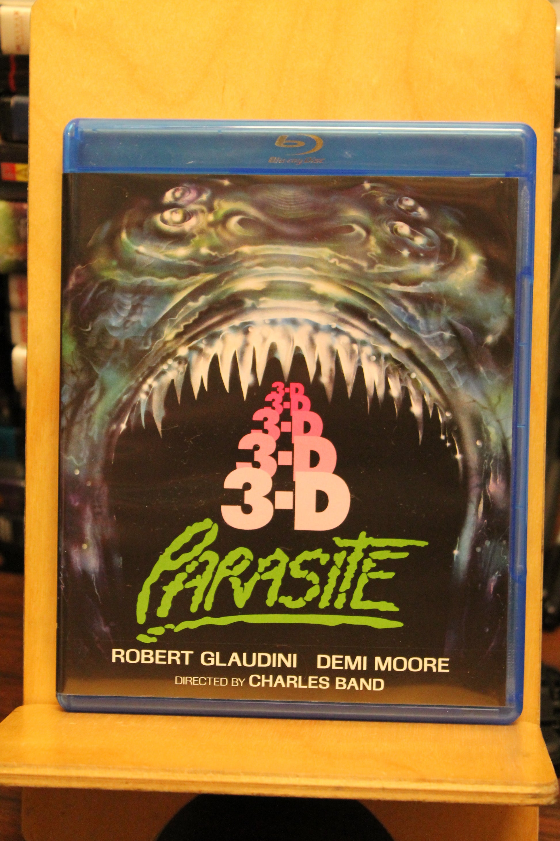 Parasite Blu-ray