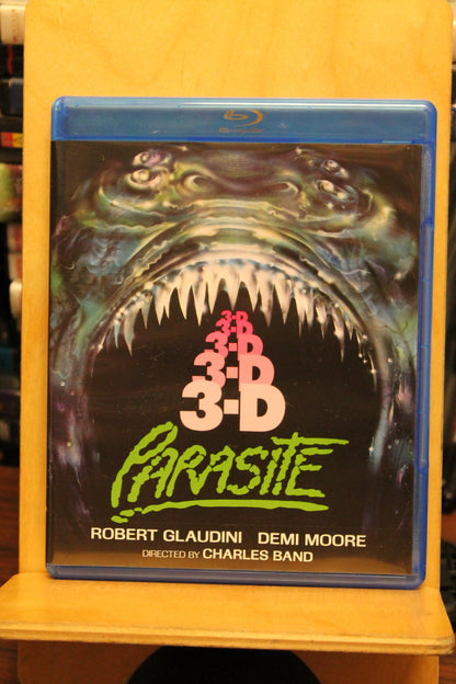 Parasite Blu-ray