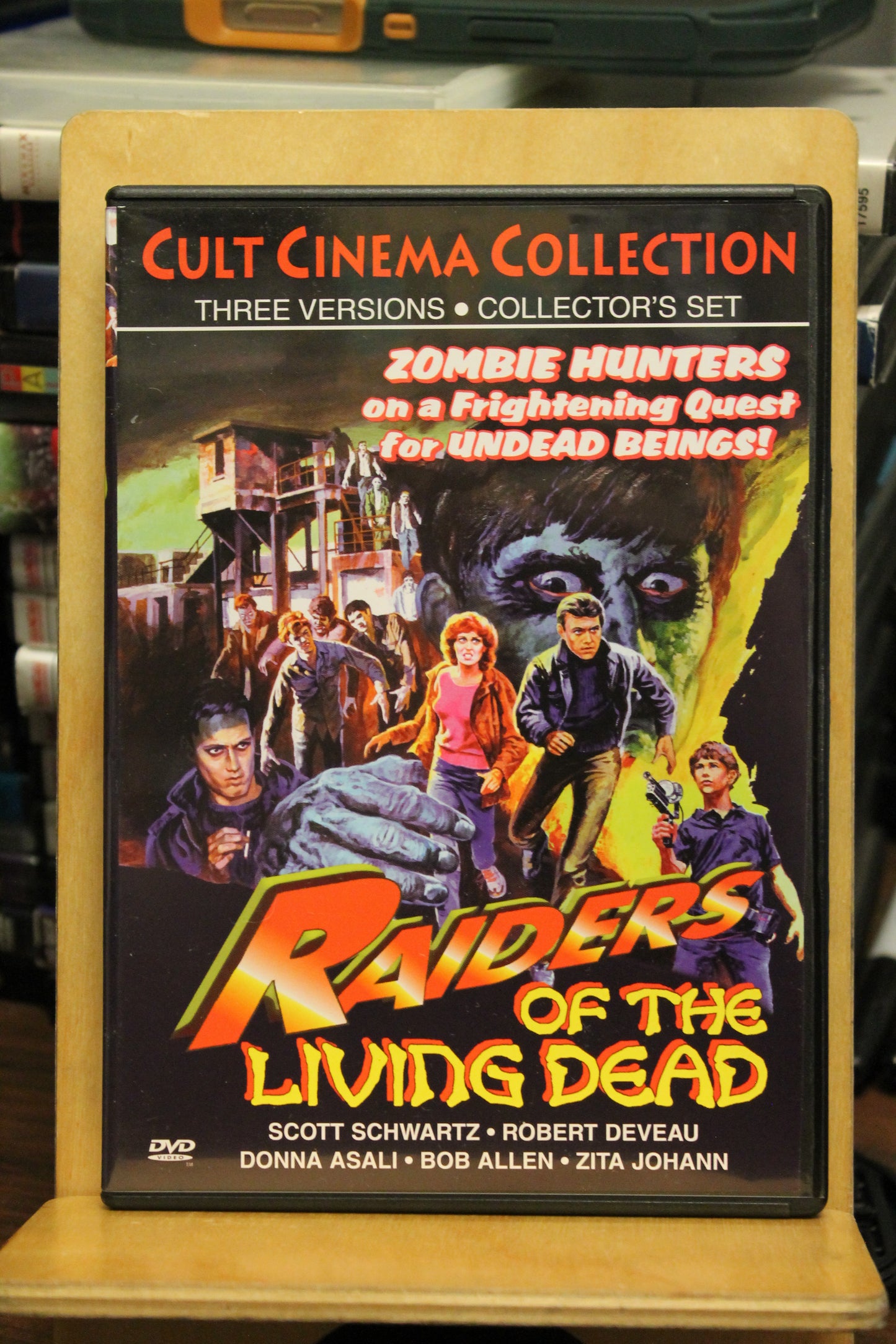 Raiders of the Living Dead DVD