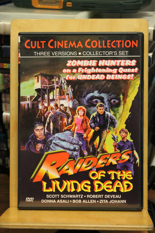Raiders of the Living Dead DVD
