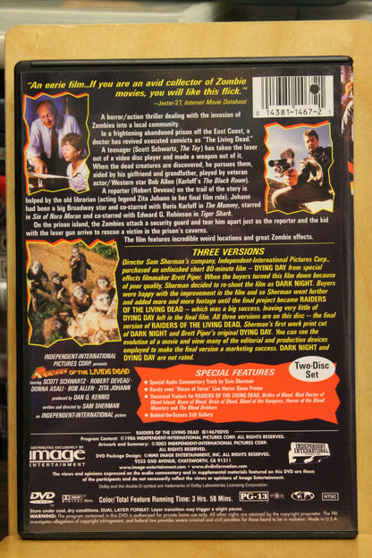 Raiders of the Living Dead DVD