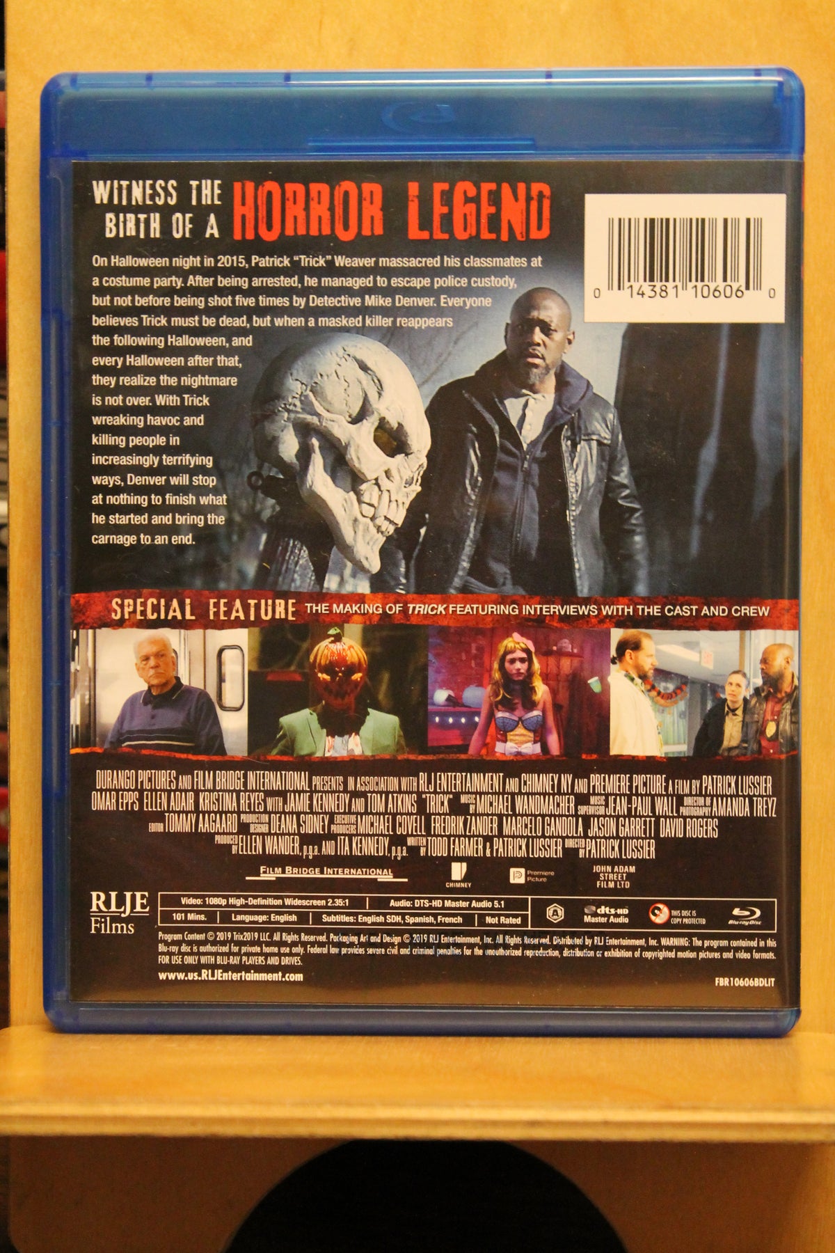 Trick Blu-ray