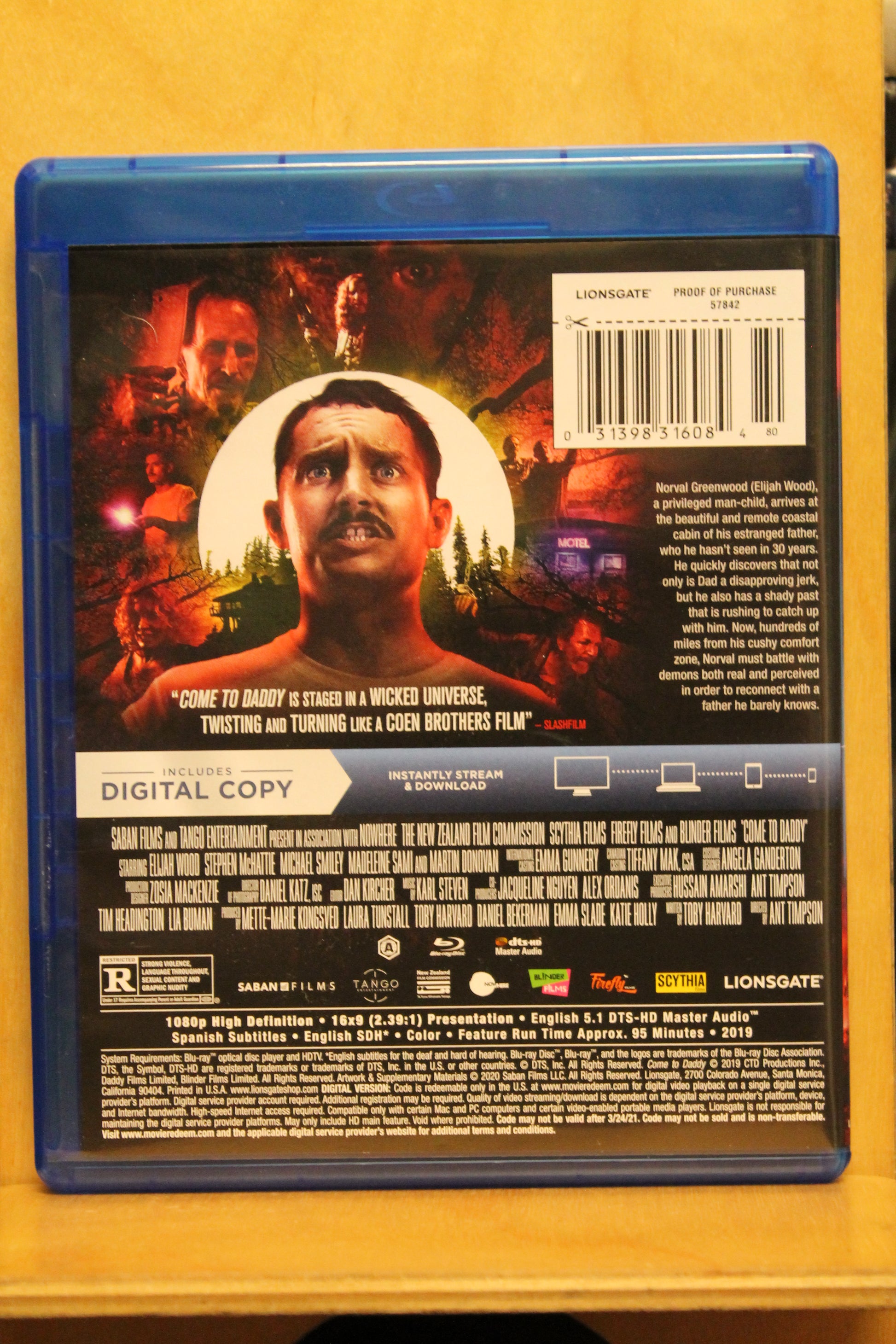 Come to Daddy Blu-ray
