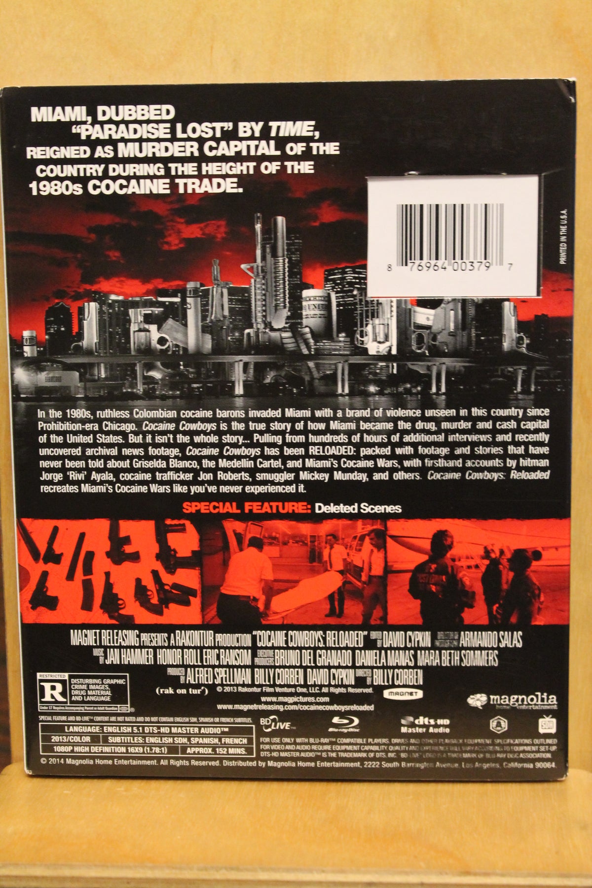 Cocaine Cowboys: Reloaded Blu-ray