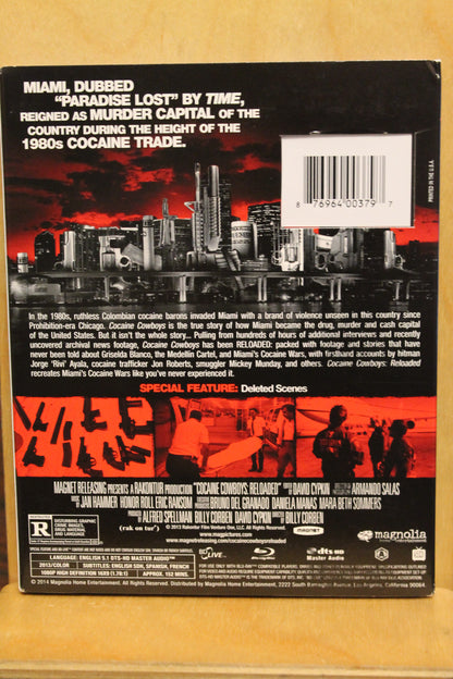 Cocaine Cowboys: Reloaded Blu-ray