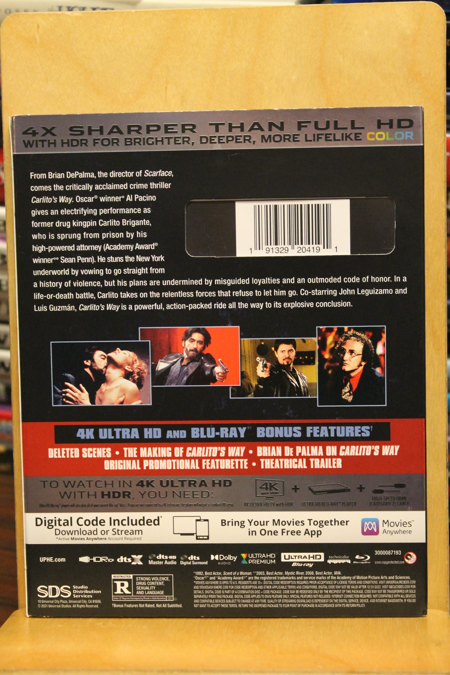 Carlito's Way 4K UHD