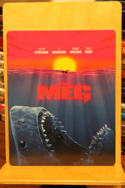 The Meg Blu-ray