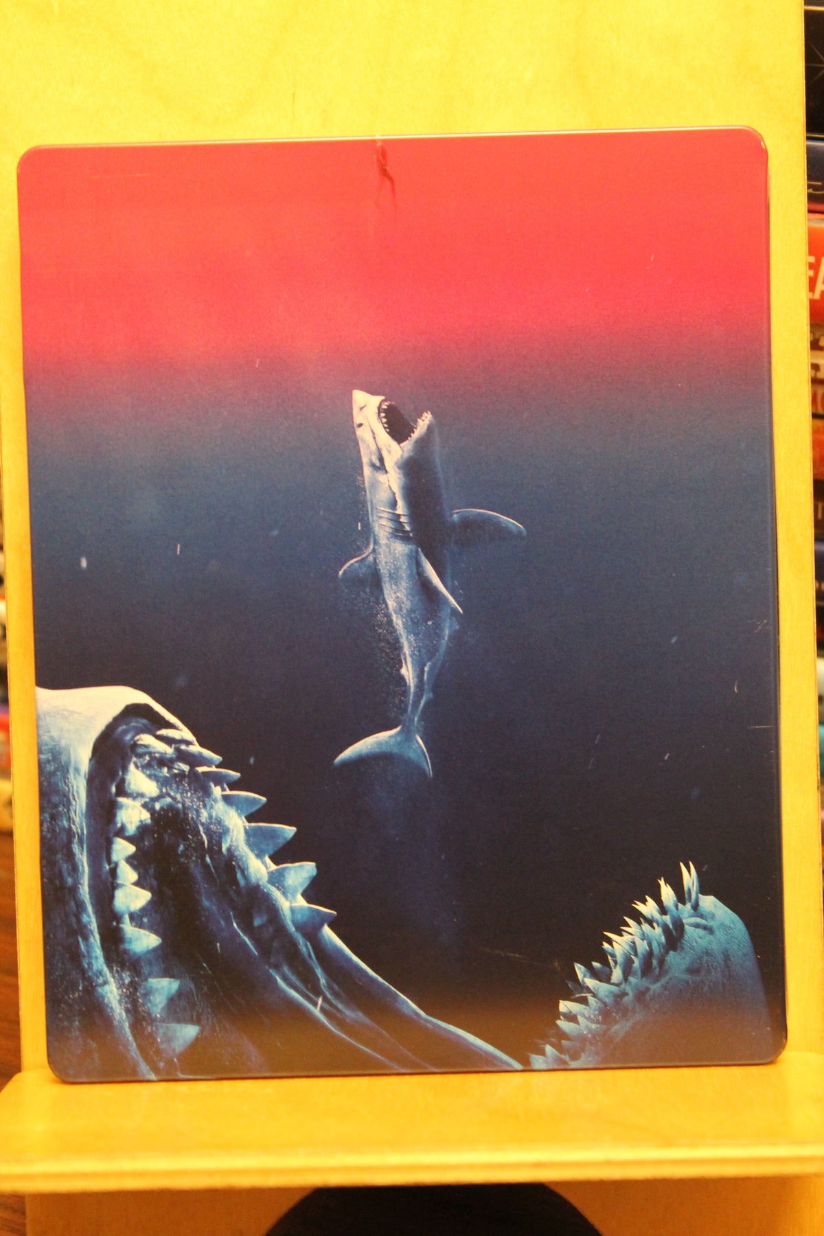 The Meg Blu-ray