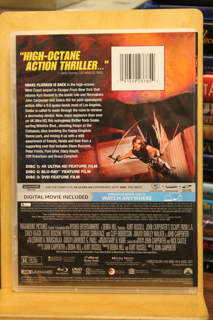 Escape from L.A. 4K UHD