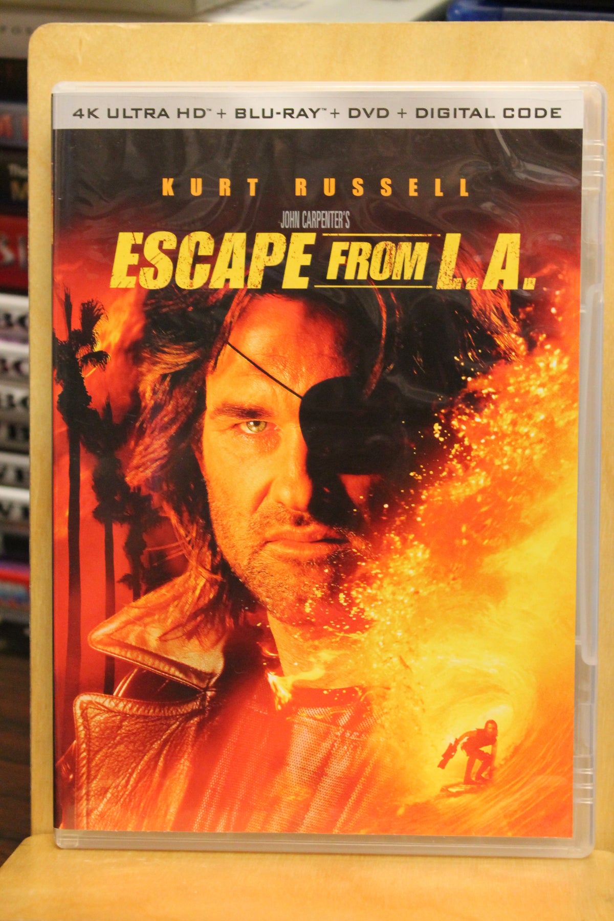 Escape from L.A. 4K UHD