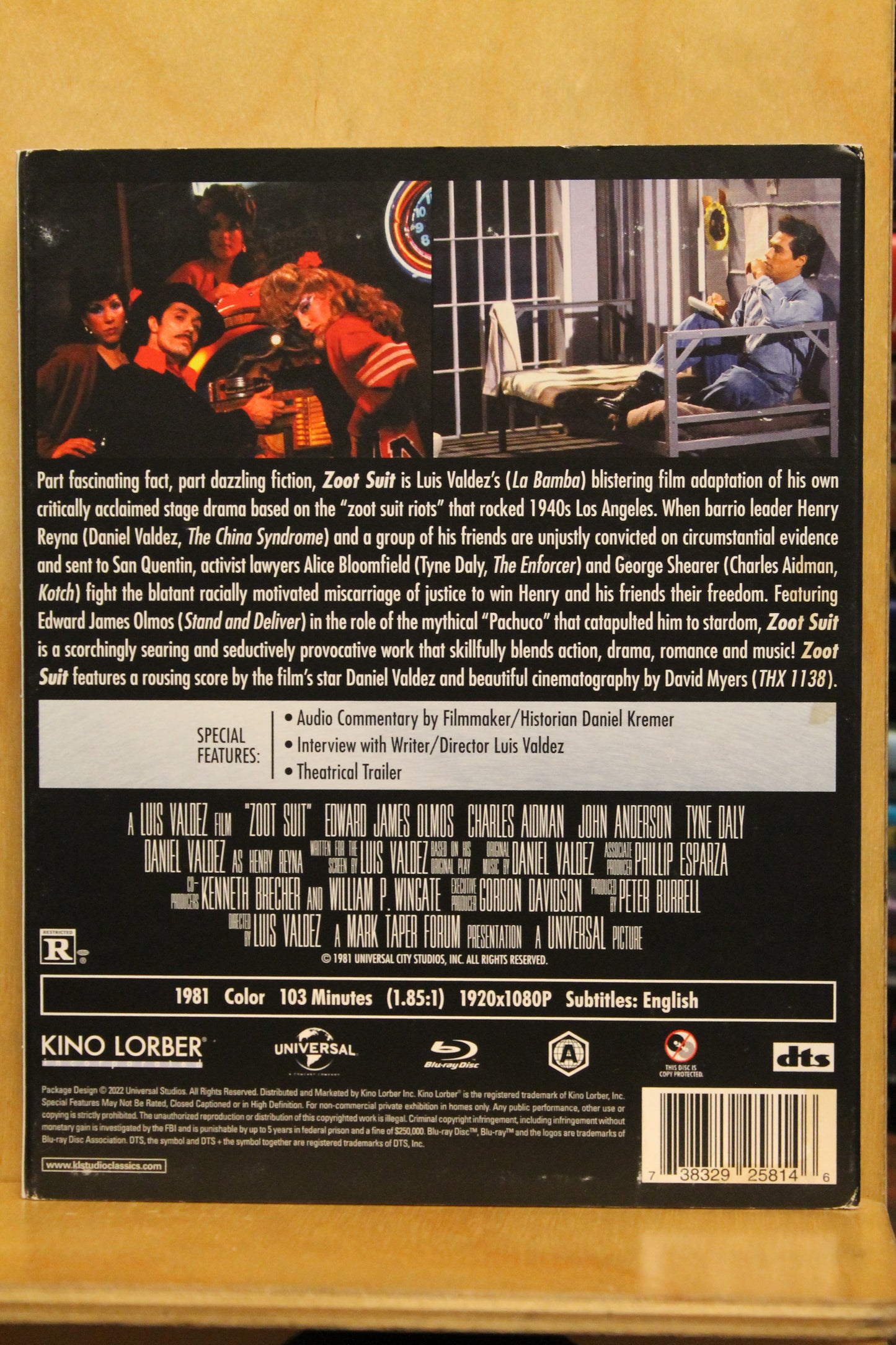 Zoot Suit Blu-ray