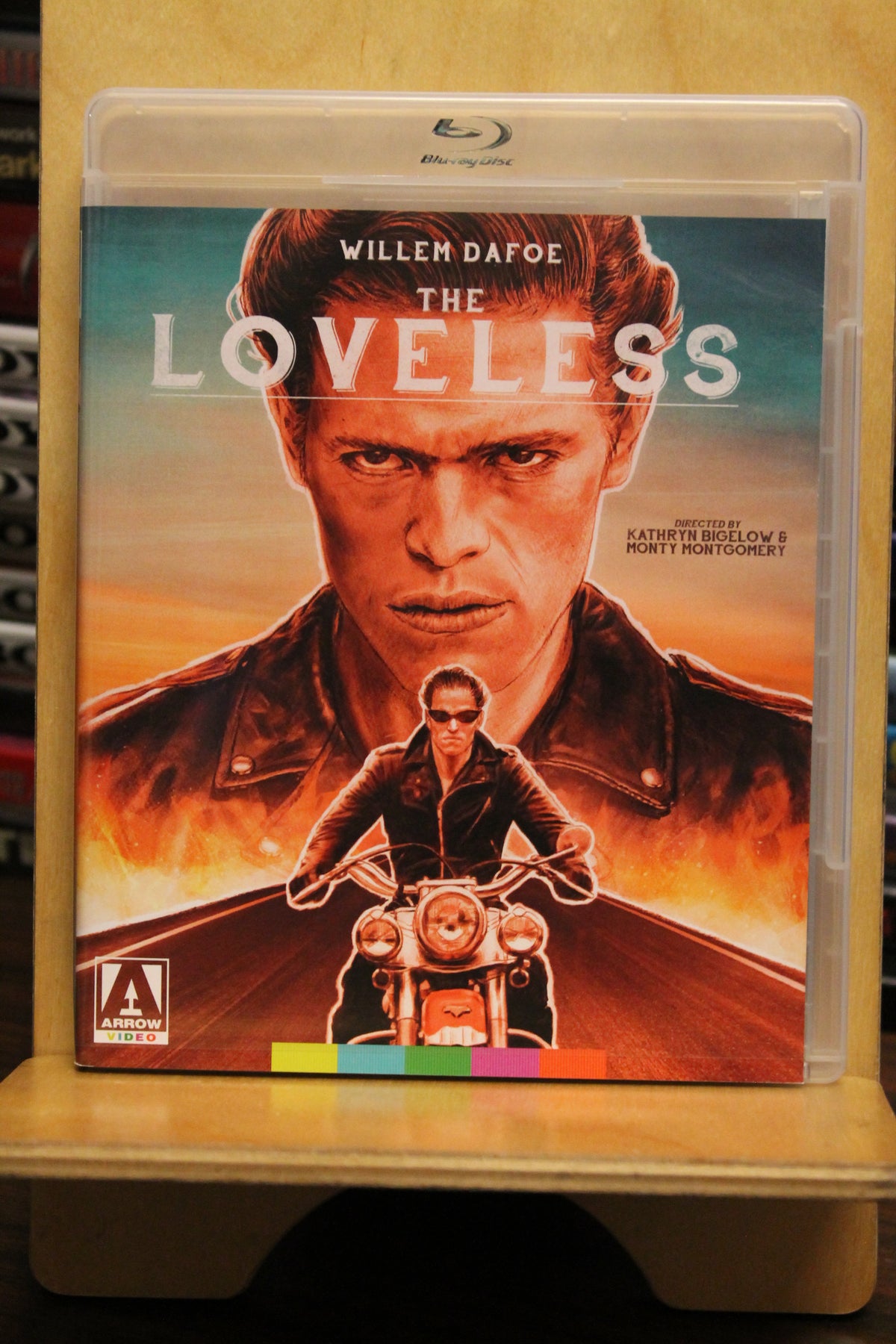 The Loveless Blu-ray