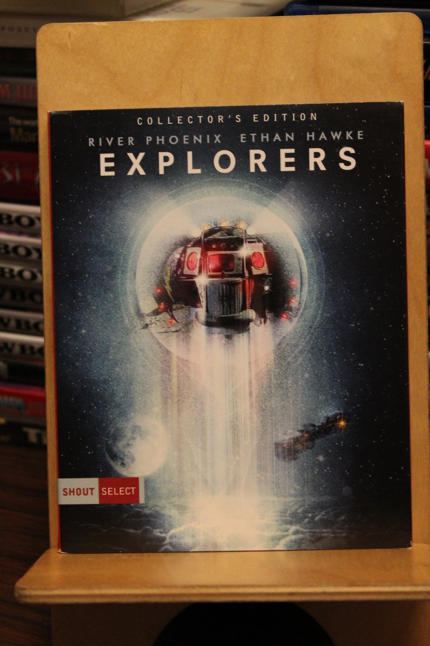 Explorers Blu-ray