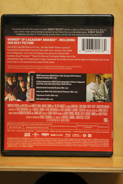 The Deer Hunter 4K UHD