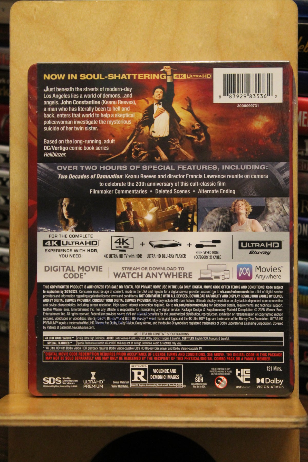 Constantine 4K UHD