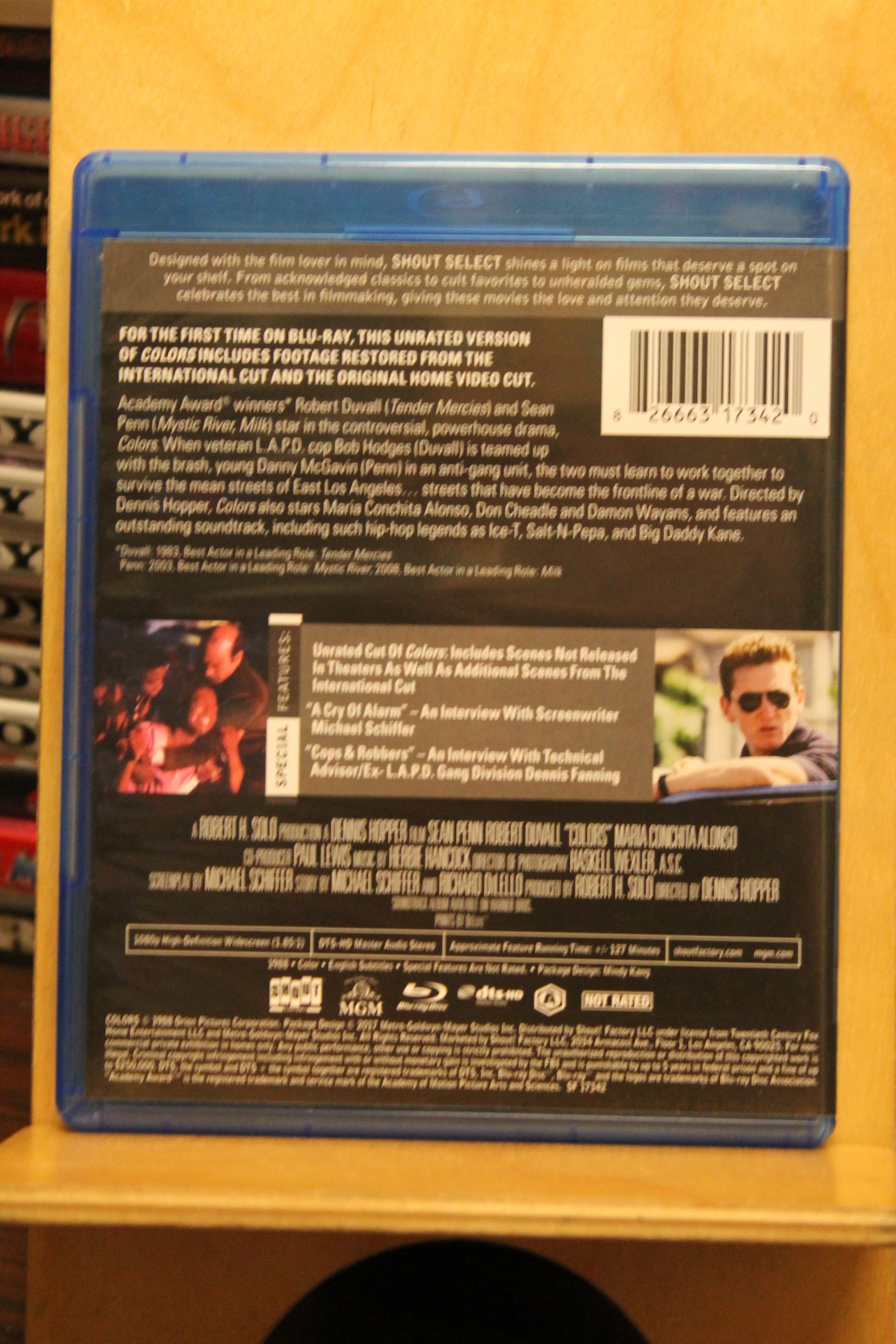 Colors Blu-ray