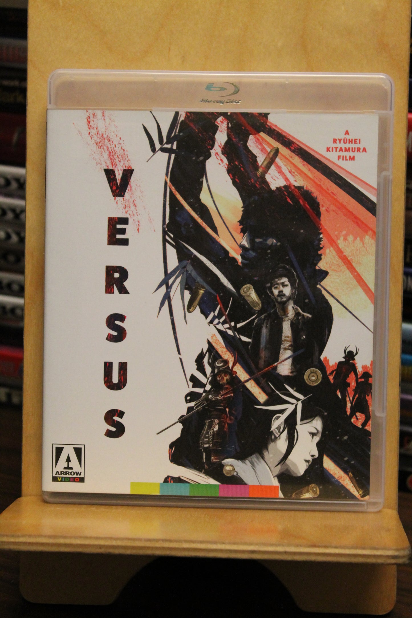 Versus Blu-ray