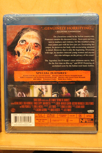 Beyond the Darkness Blu-ray