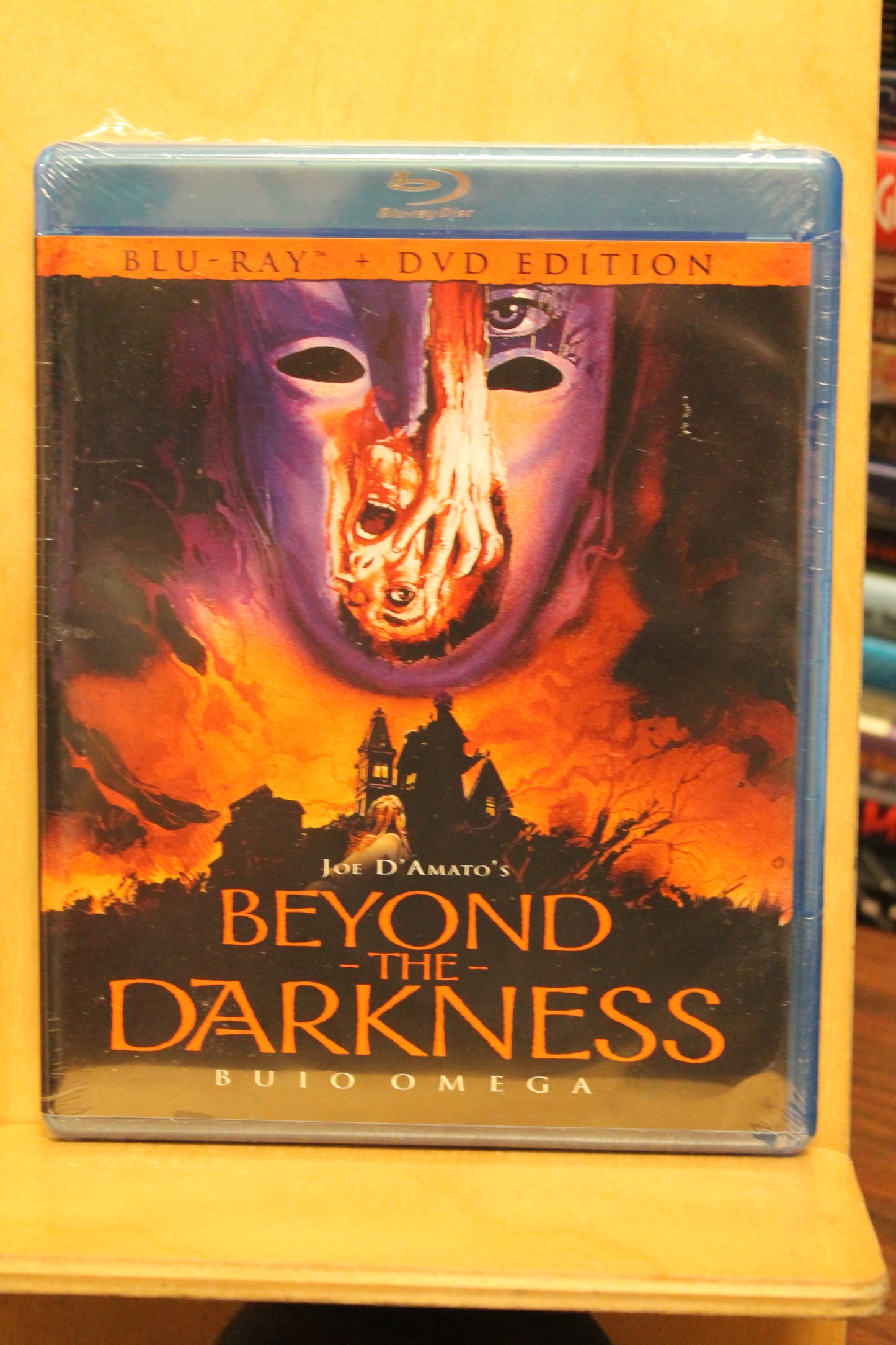 Beyond the Darkness Blu-ray