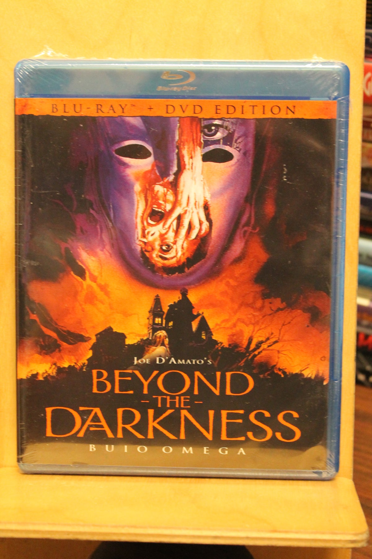 Beyond the Darkness Blu-ray