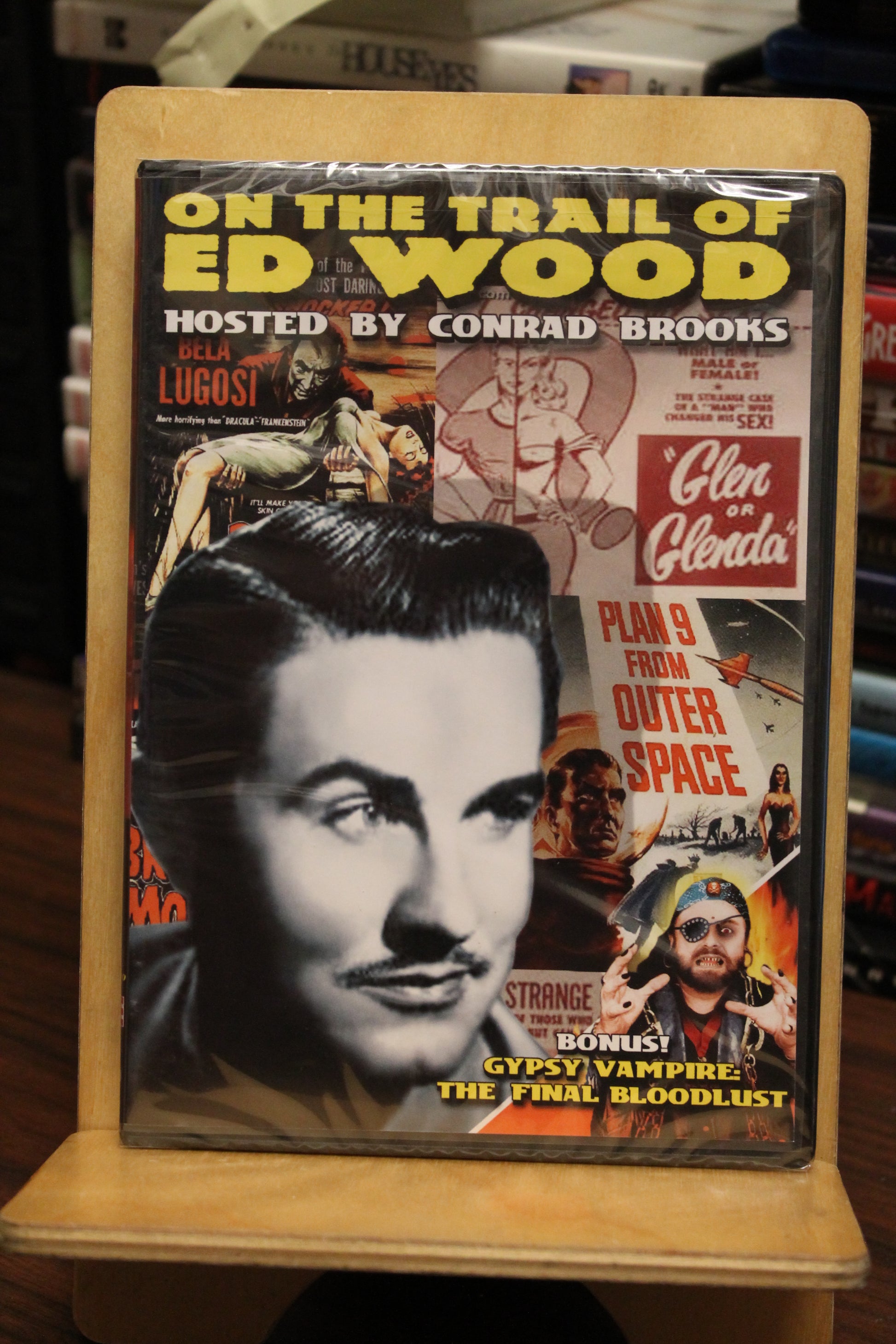 On the Trail of Ed Wood DVD
