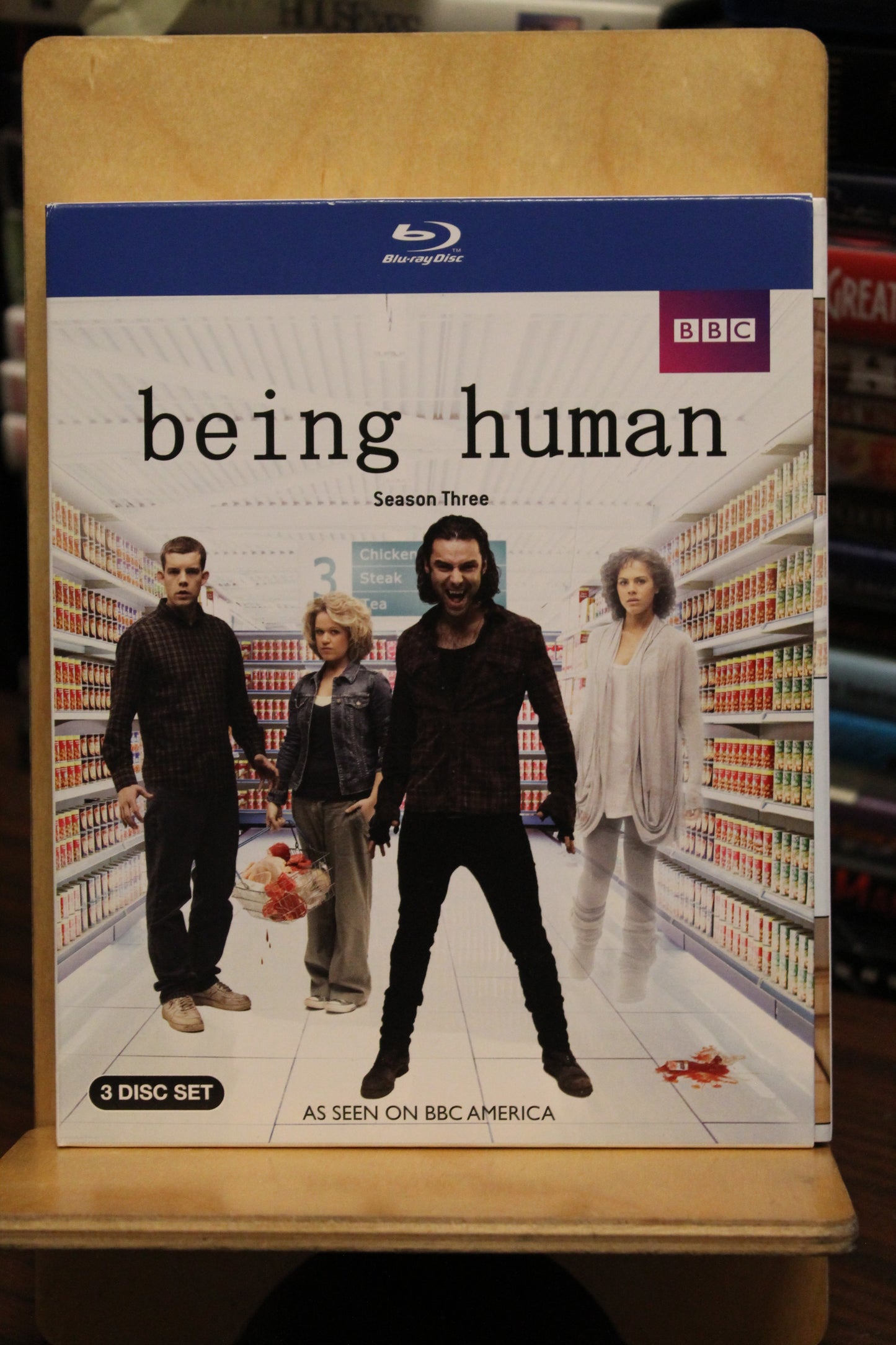 Being Human: Season Three Blu-ray