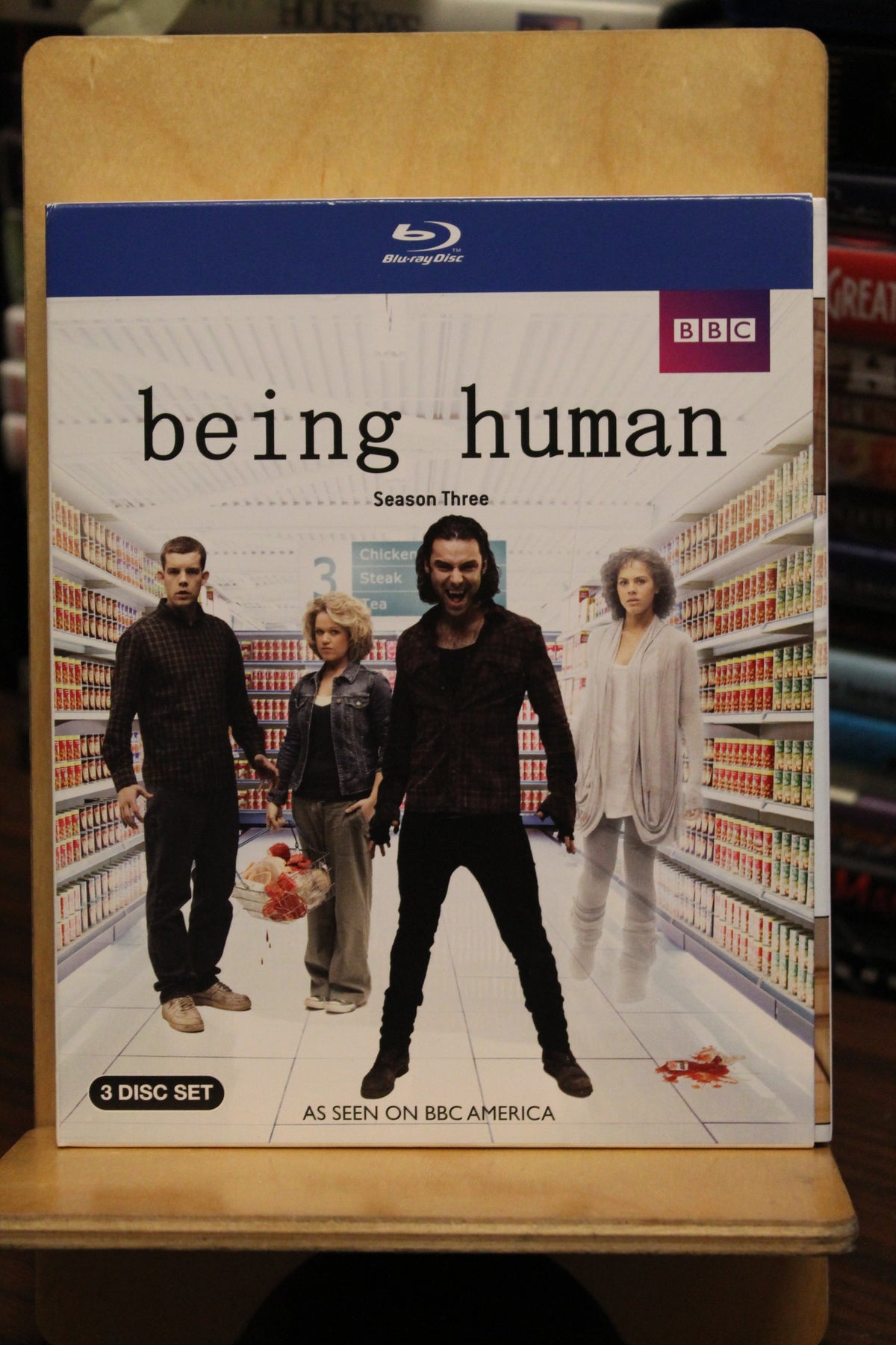 Being Human: Season Three Blu-ray